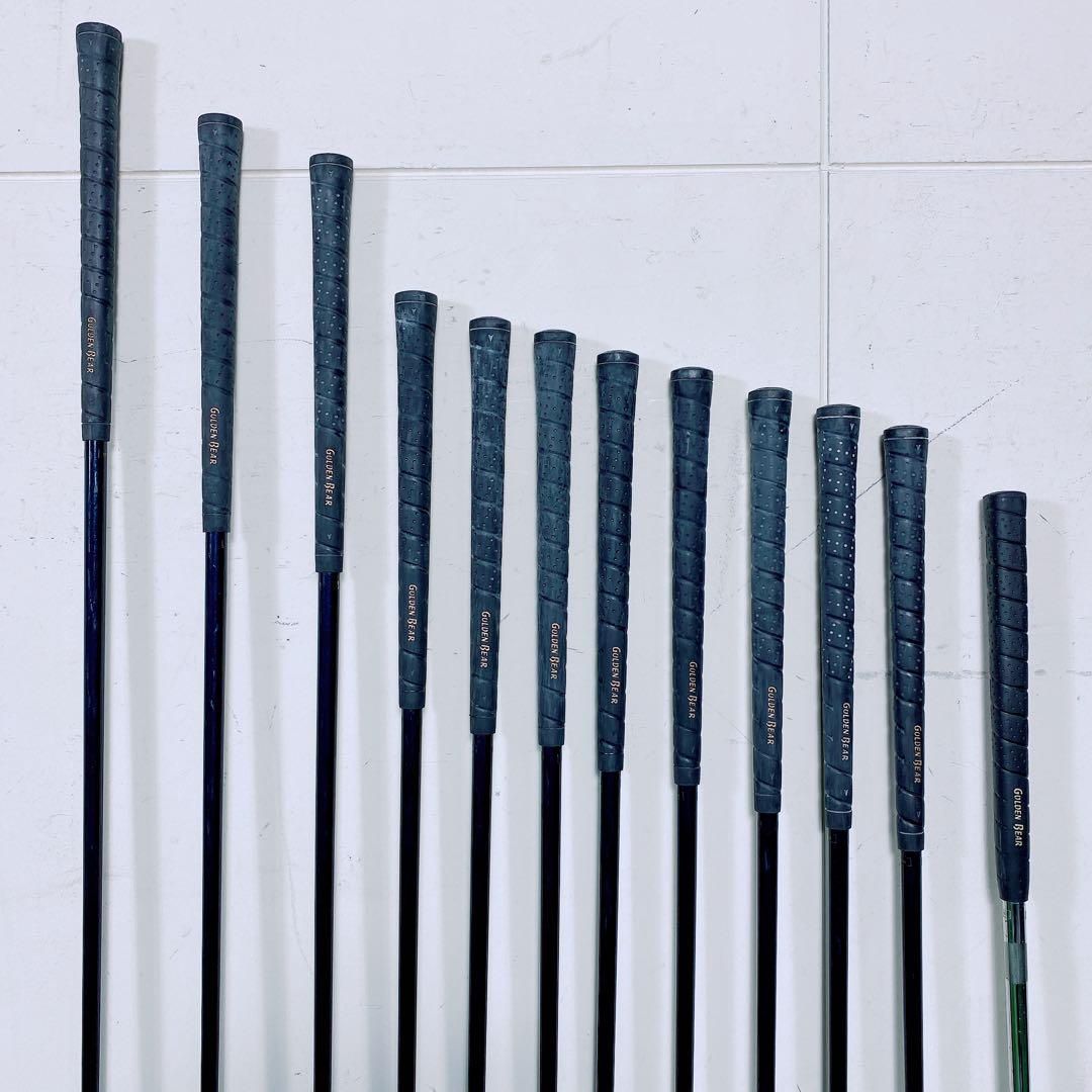 ゴルフクラブ メンズセット 初心者 ゴールデンベア やさしい 入門