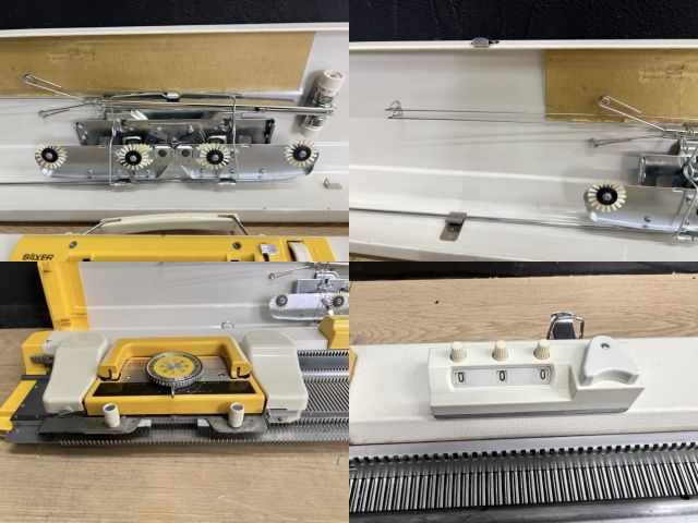シルバー 編み機 【中古】 SILVER SK-321 パンチカード カンタン