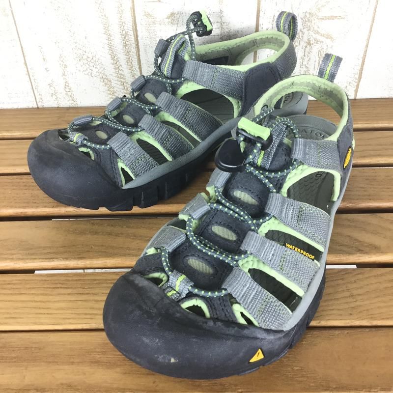 Women s 22.5cm グレー系 Keen キーン Ws ニューポート H2 Newport H2 サンダル 女性用 レディース ウィメンズ 510230 Women s GYSG ガーゴイル×Sapグリーン サンダル フットウェア