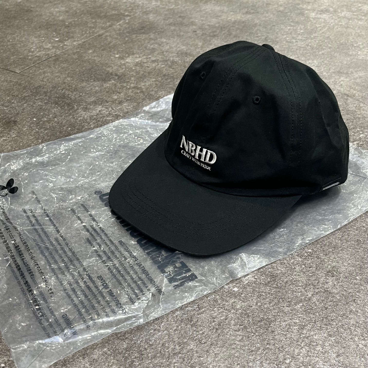 【美品】ネイバーフッド キャップNEIGHBORHOOD MIL DAD CAP NEIGHBORHOOD MIL DAD CAP ネイバーフッド 帽子