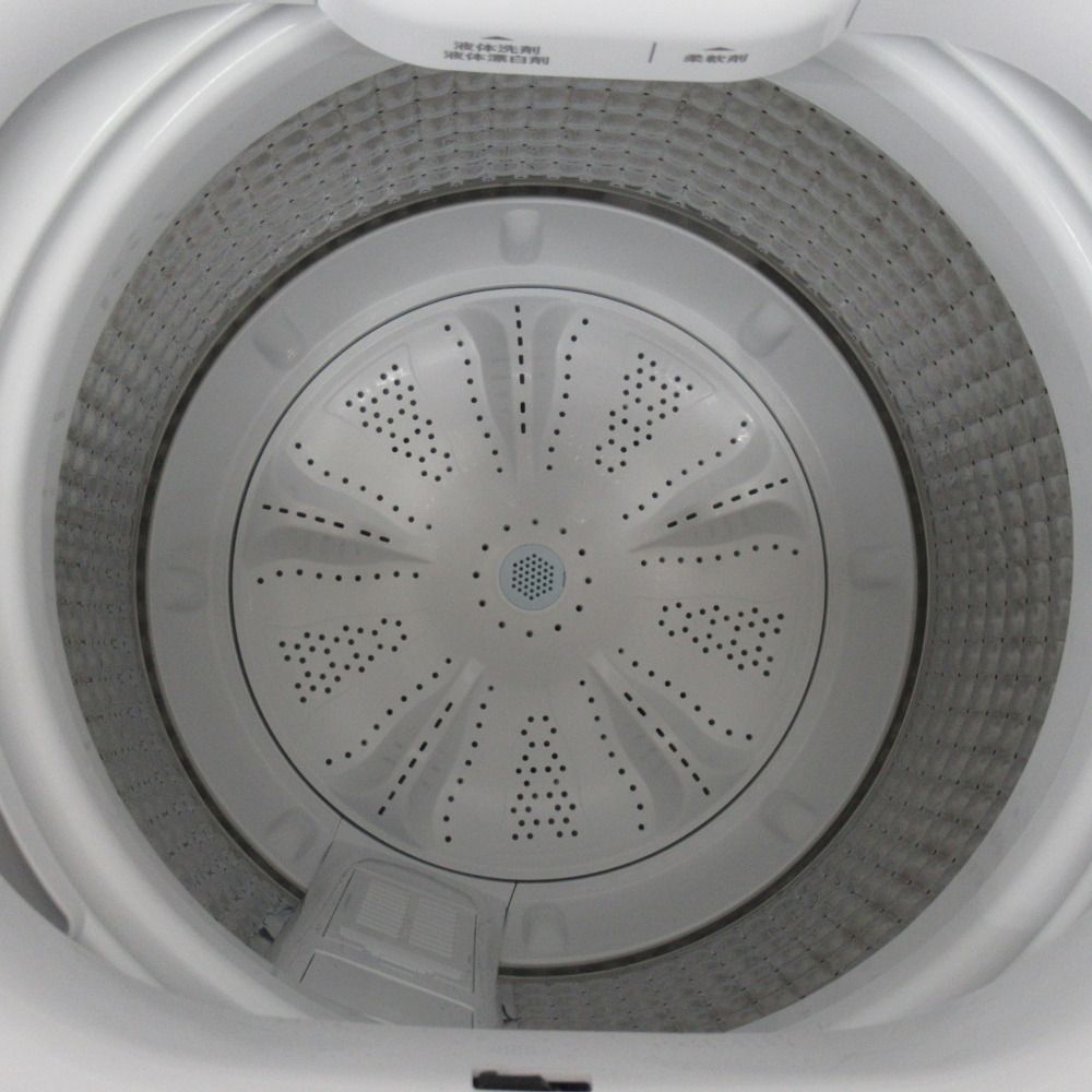 ハイアール 全自動電気洗濯機 高濃度洗浄機能搭載JW-U55A - 洗濯機