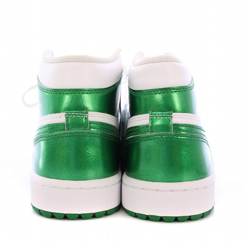 ナイキ NIKE Air Jordan 1 High Golf Metallic Green エアジョーダン1