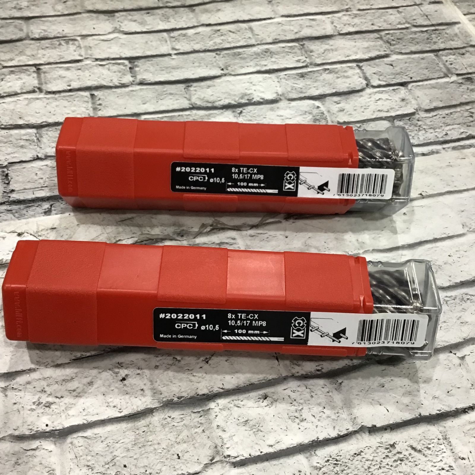 ヒルティ HILTI ドリルビット 8x TE-CX 10.5|17 MP8 Φ10.5 2025011 2点 川口店