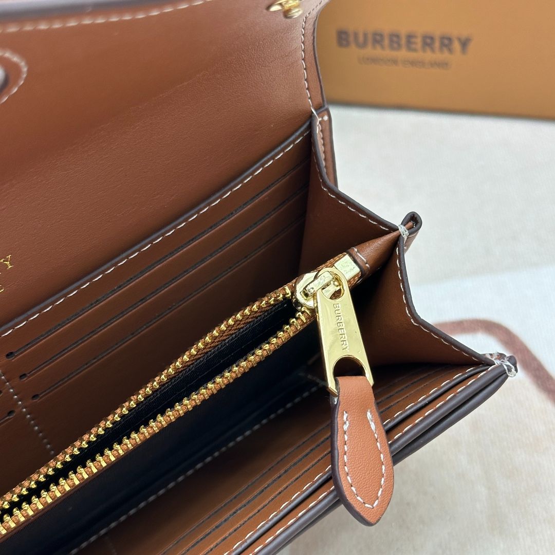 マーミ様専用 BURBERRY バーバリー レザー 長財布 新品未使用品 - メルカリ