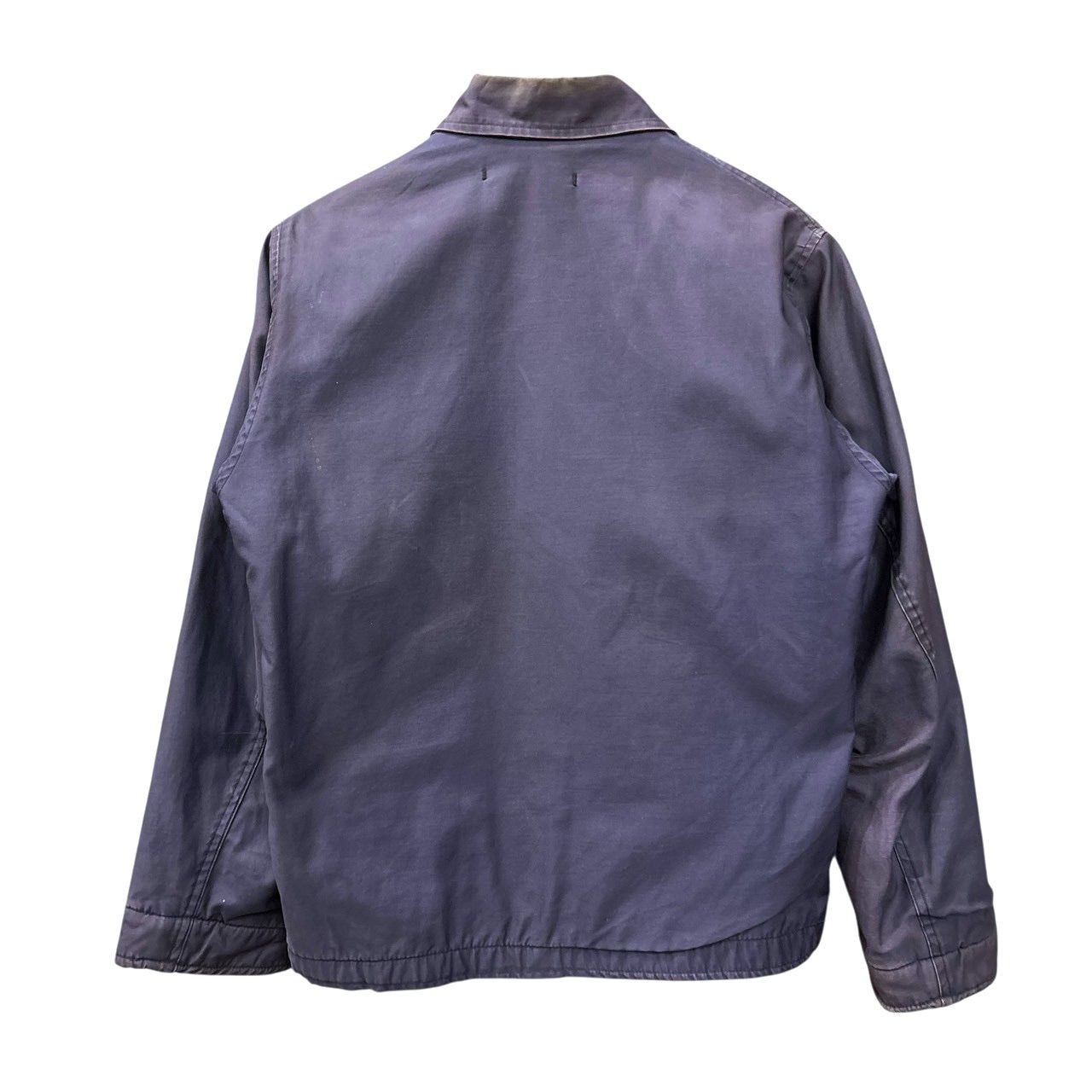 60s ビンテージ US NAVY ユーティリティ ジャケット ステンシル入り