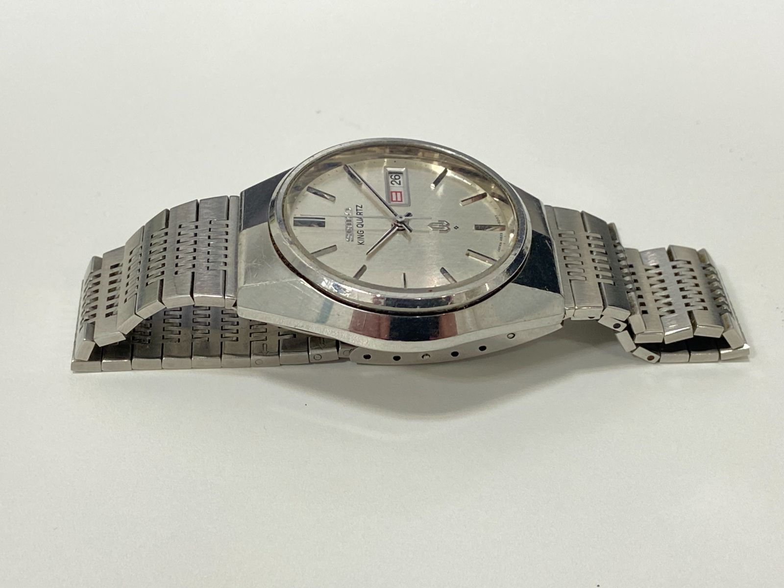 P861】時計/中古品 SEIKO セイコー KING QUARTZ キングクオーツ 4823