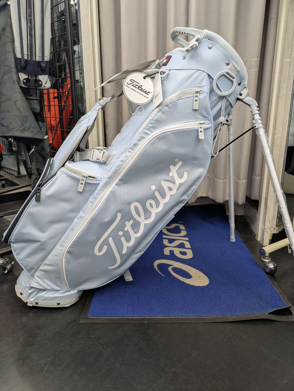 新品未使用品】Titleist タイトリスト プレーヤーズ4 スタンド