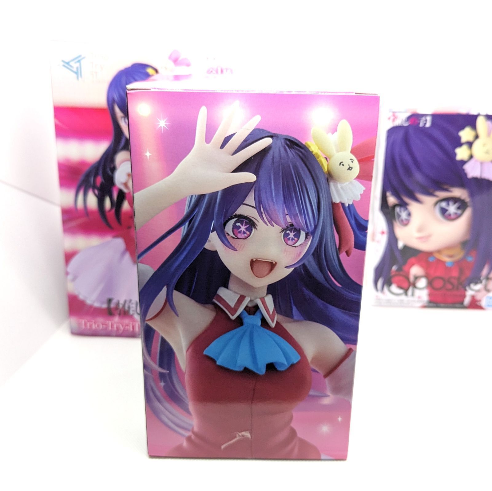 推しの子 星野アイ　フィギュア3体セット 推しの子】 Trio-Try-iT Figure アイ（プライズ）【入荷済み