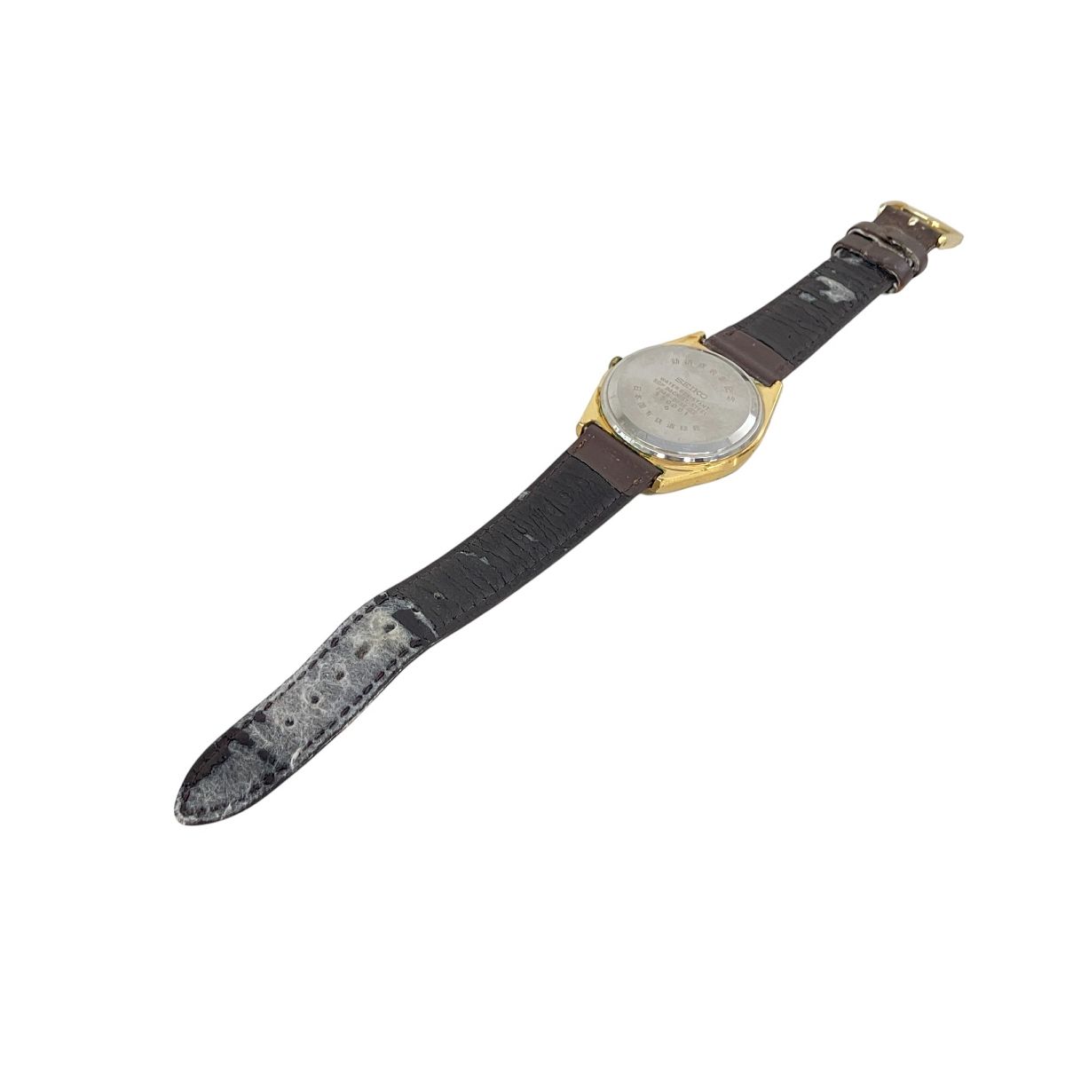 SEIKO QUARTZ TYPEII セイコー 日本国有鉄道総裁 功績章表彰記念