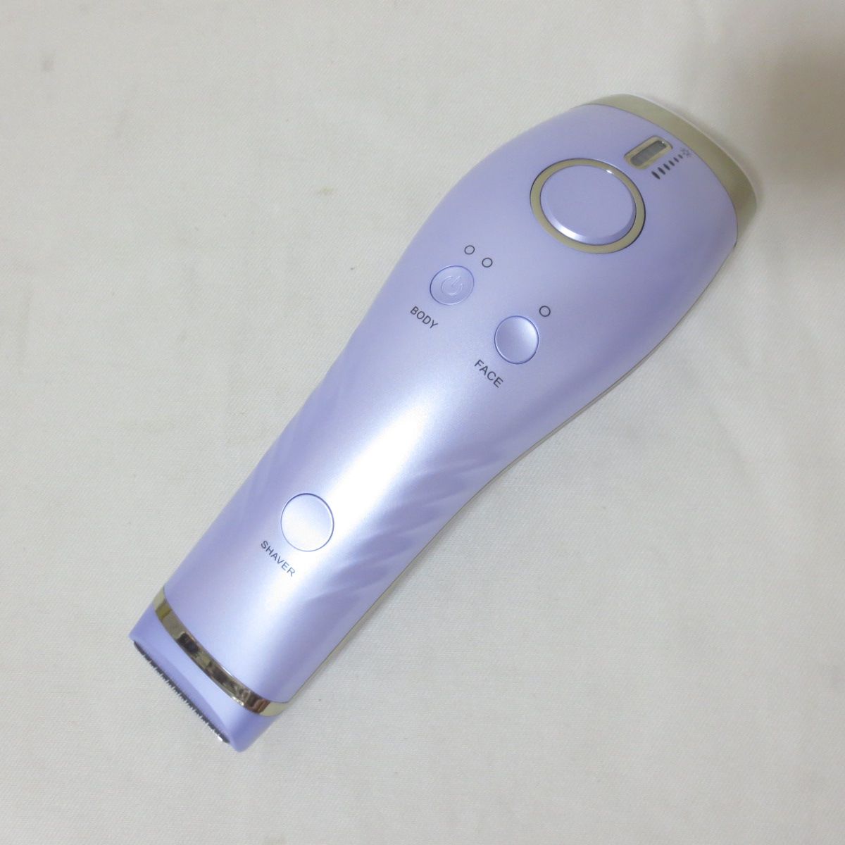 D236 美品 シャインエステボーテ2 家庭用 脱毛器 LVA-410 パステル 
