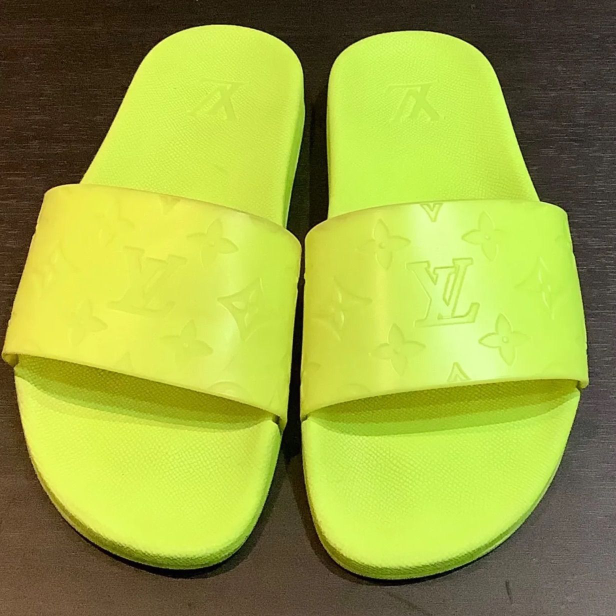 未使用 LV サンダル モノグラム シルエットライン サイズ38 25cm