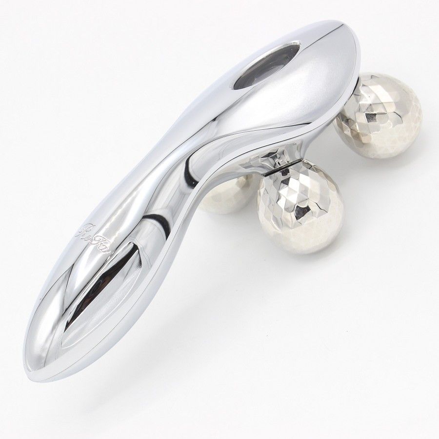 MTG ReFa 4 CARAT RF-FC1932B プラチナ電子ローラー 美顔