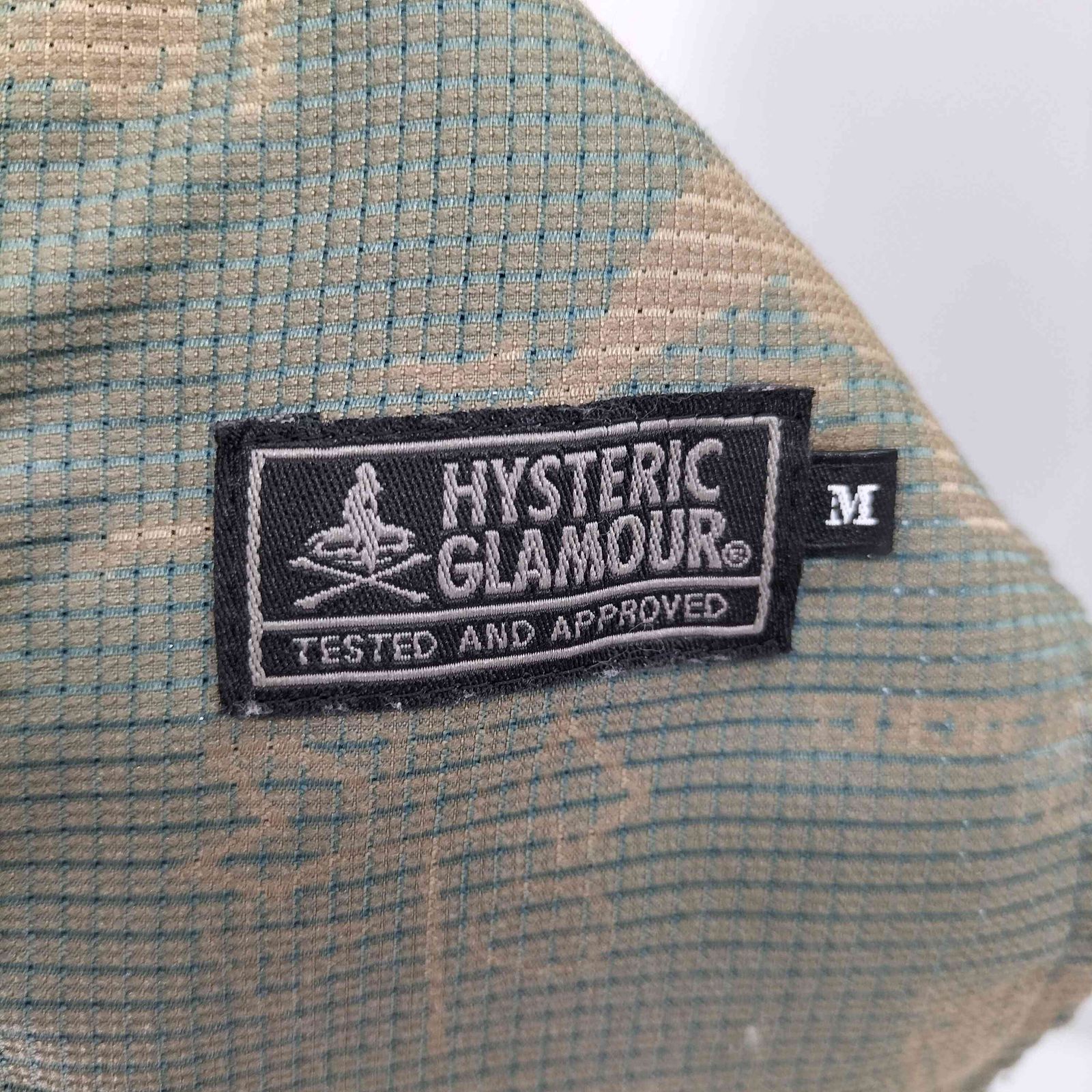 ヒステリックグラマー HYSTERIC GLAMOUR DEVILS COCKTAIL総柄