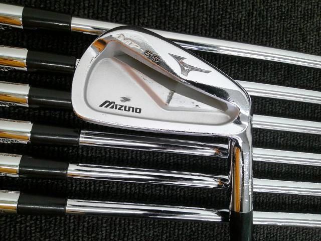 中古 アイアンセット ミズノ MP-55 /NSPRO850GH 7本セット/S/25