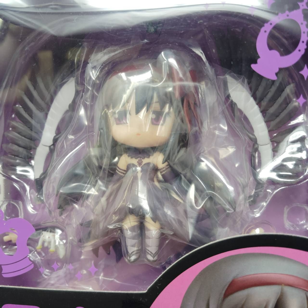 グッドスマイルカンパニー ねんどろいど 魔法少女まどか☆マギカ 悪魔ほむら backend=imagemagick;version=1;