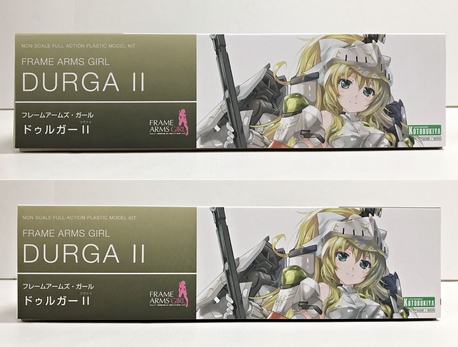 S*。様 フレームアームズ・ガール ドゥルガーII　未組立 Amazon | 壽屋(KOTOBUKIYA) フレームアームズ・ガール