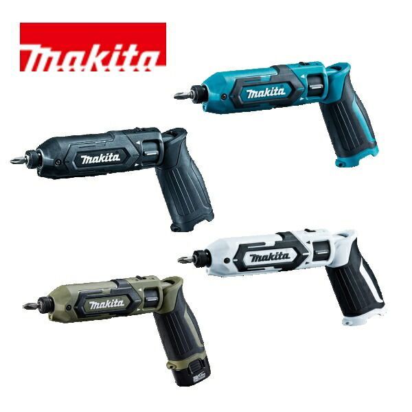 当店だけ 安心の1年保証付き マキタ 充電式ペンインパクトドライバ TD 022 DZ 本体のみ 7 2 V ブルー ブラック ホワイト オリーブ makita