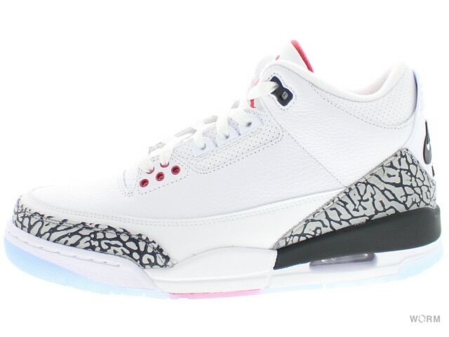 【US8】 AIR JORDAN 3 RETRO NRG 923096-101 【新古品】