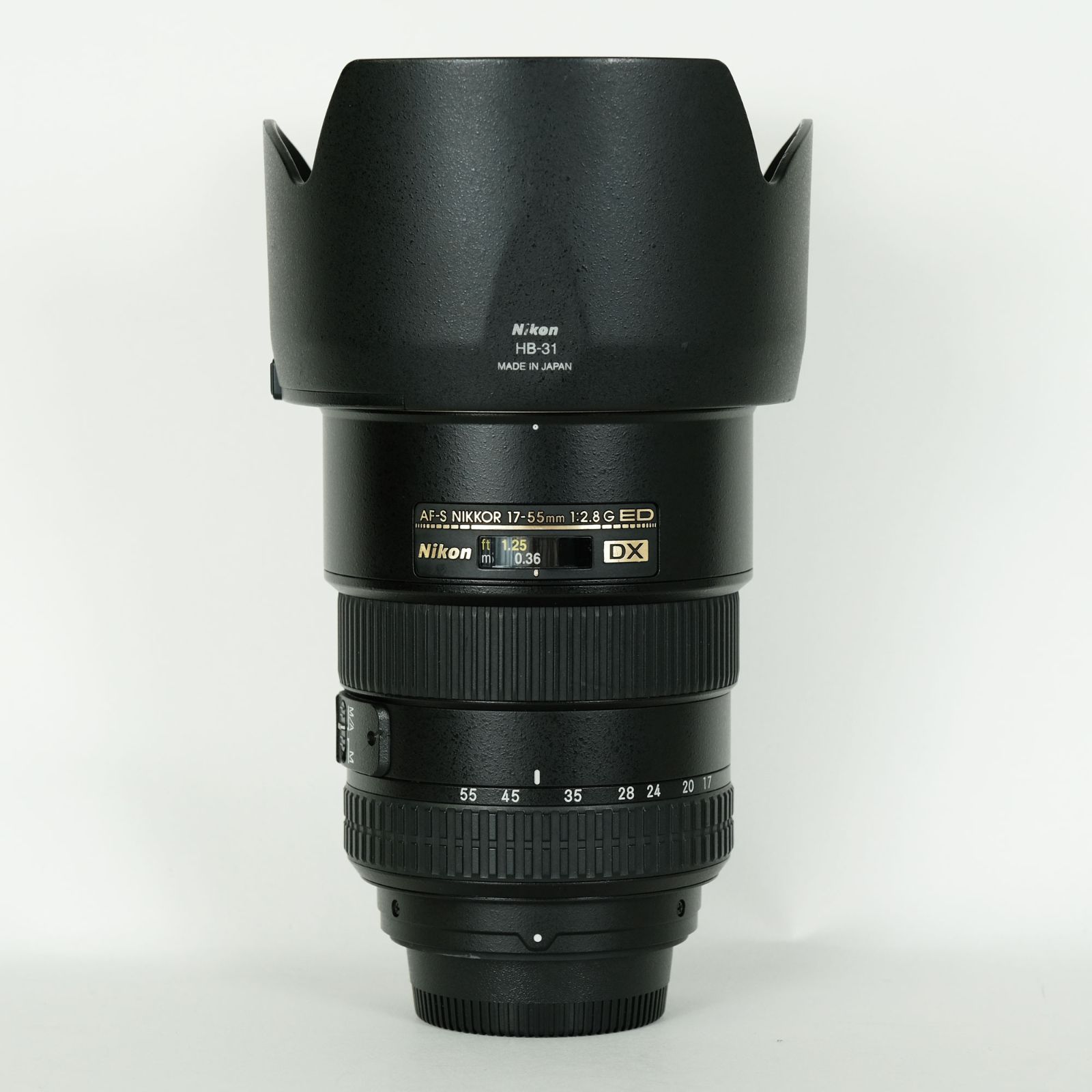 Nikon AF-S DX Zoom-Nikkor 17-55mm f|2.8G IF-ED | ニコンFマウント