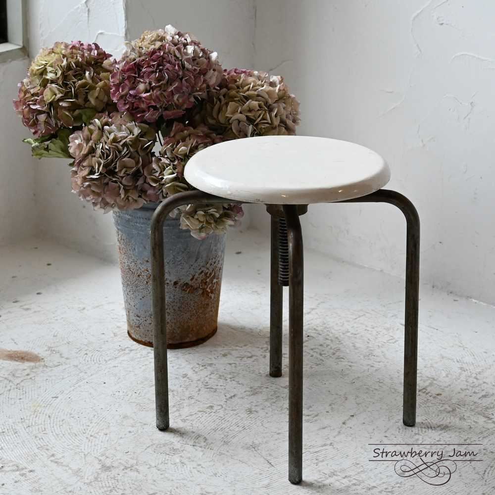 L2702-105 英国アンティーク 回転スツール ディスカウント スツール