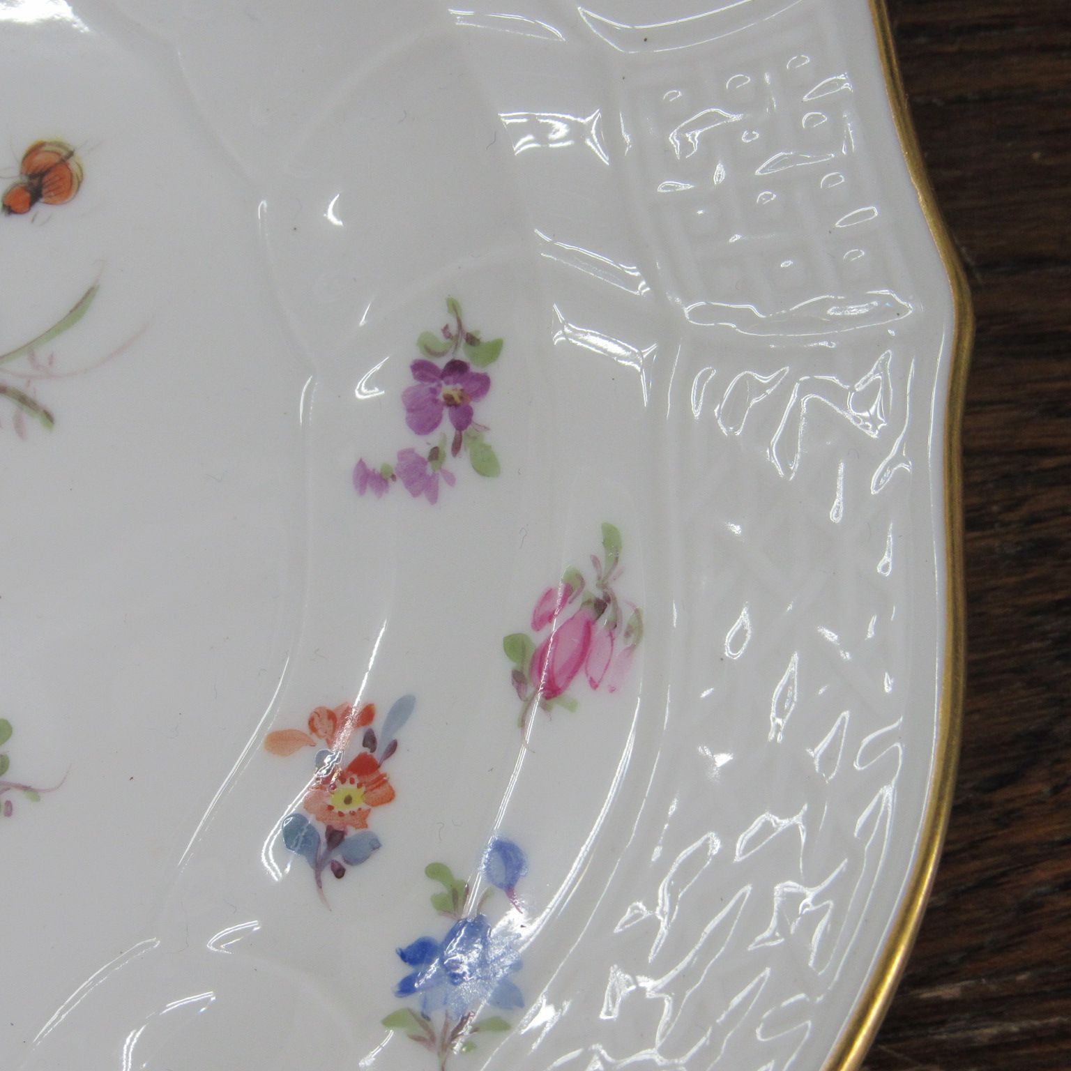 1850年-1924年 マイセン meissen アンティークマイセン ボタン剣 20cm