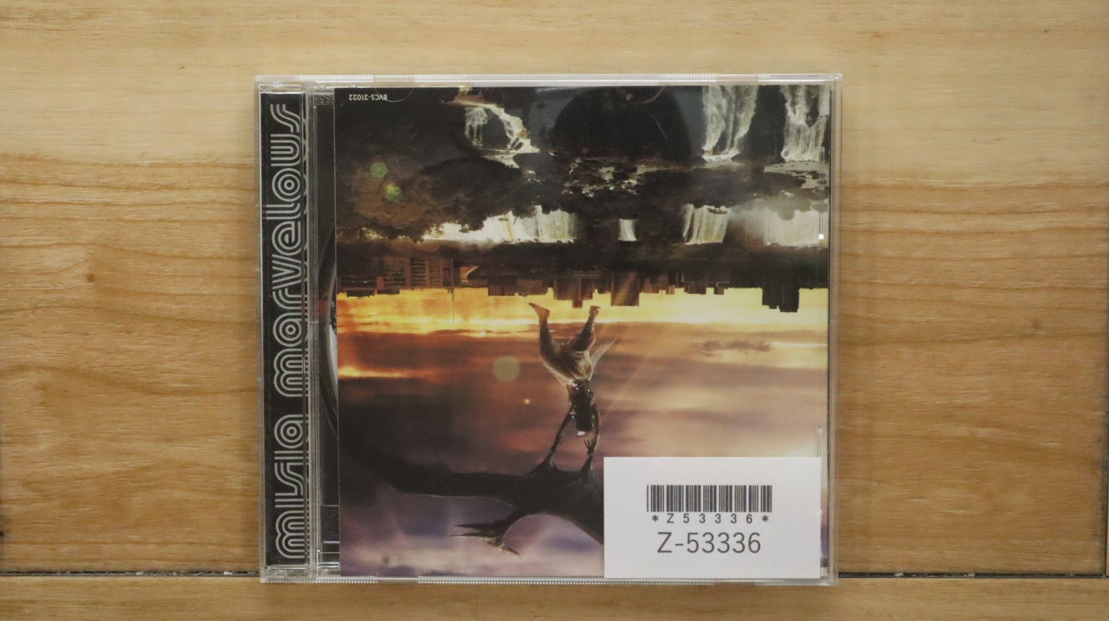 国内盤CD☆ミーシャ/MISIA□ MARVELOUS 【BVCS21022