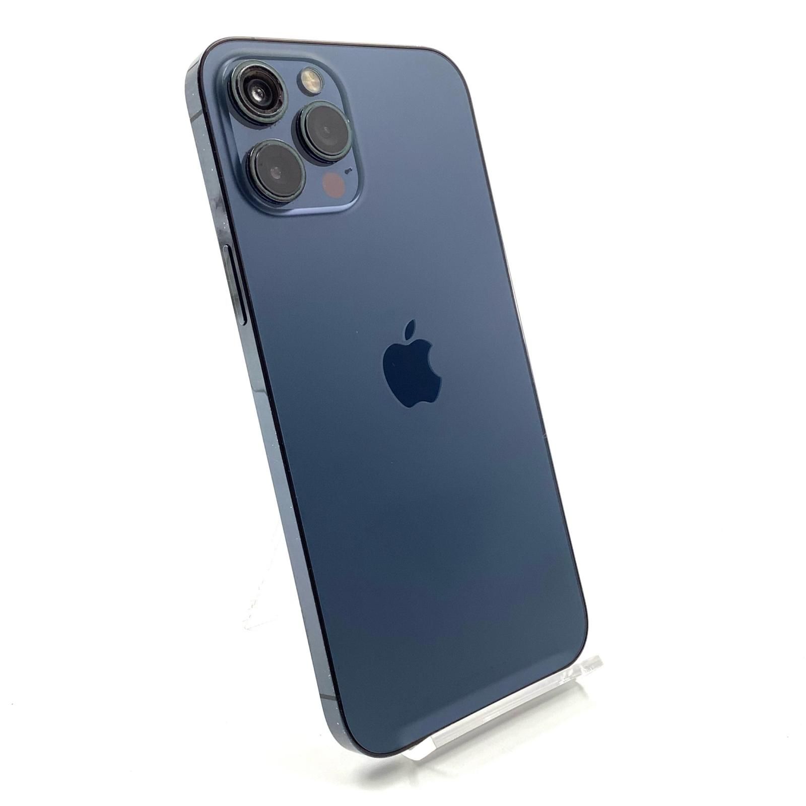 最速発送】Apple iPhone 12 Pro Max 128GB パシフィックブルー