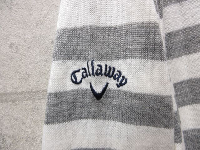 Callaway キャロウェイ ゴルフウェア ニット セーター ボーダー