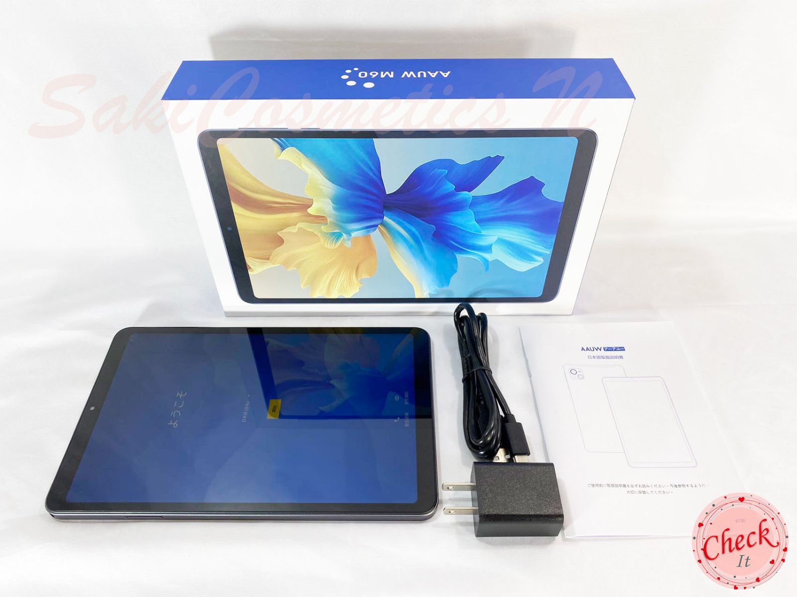 AAUW M60 8.4インチAndroidタブレット