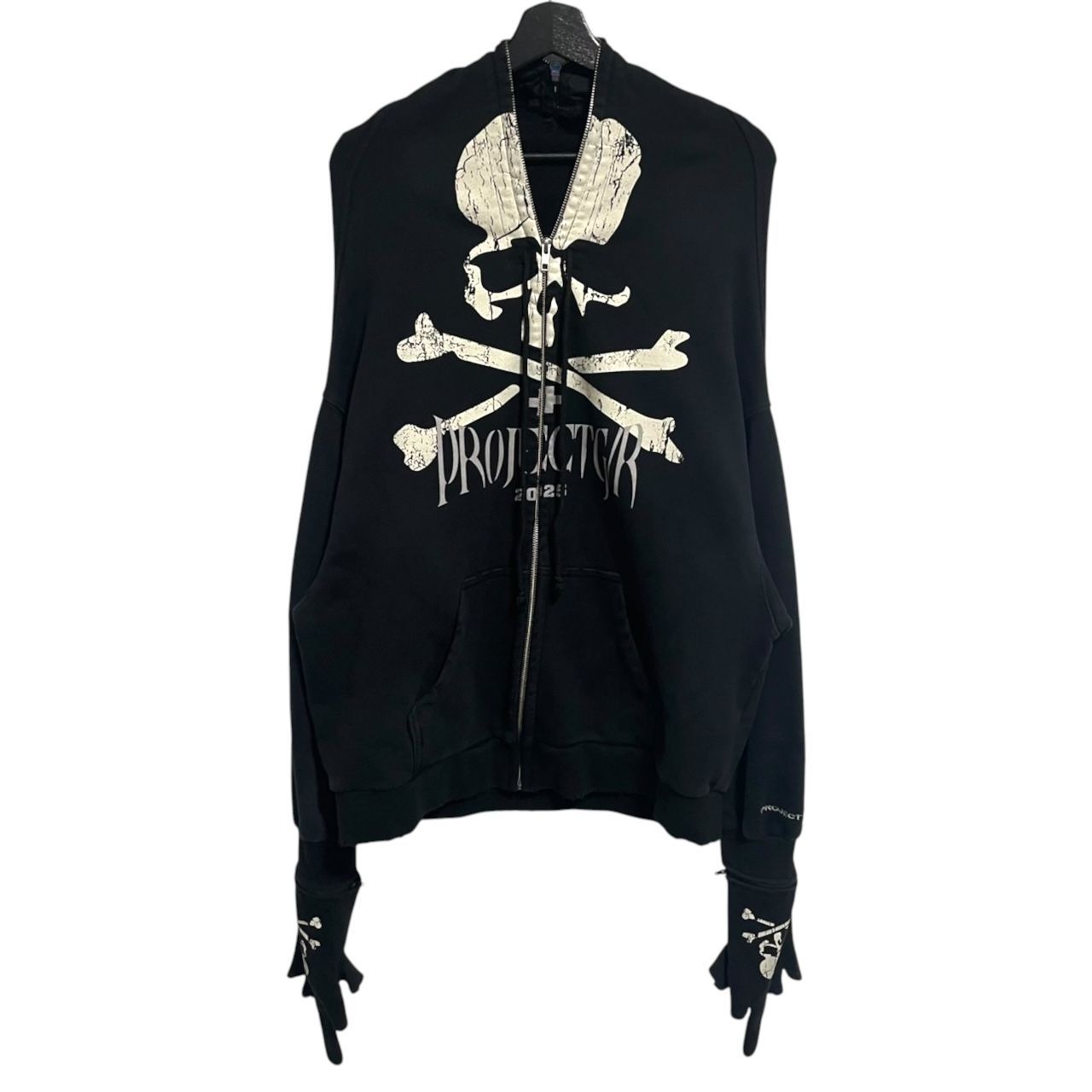 PROJECT G/R】× MASTERMIND ZYGON ZIP-UP HOODIE マスターマインド
