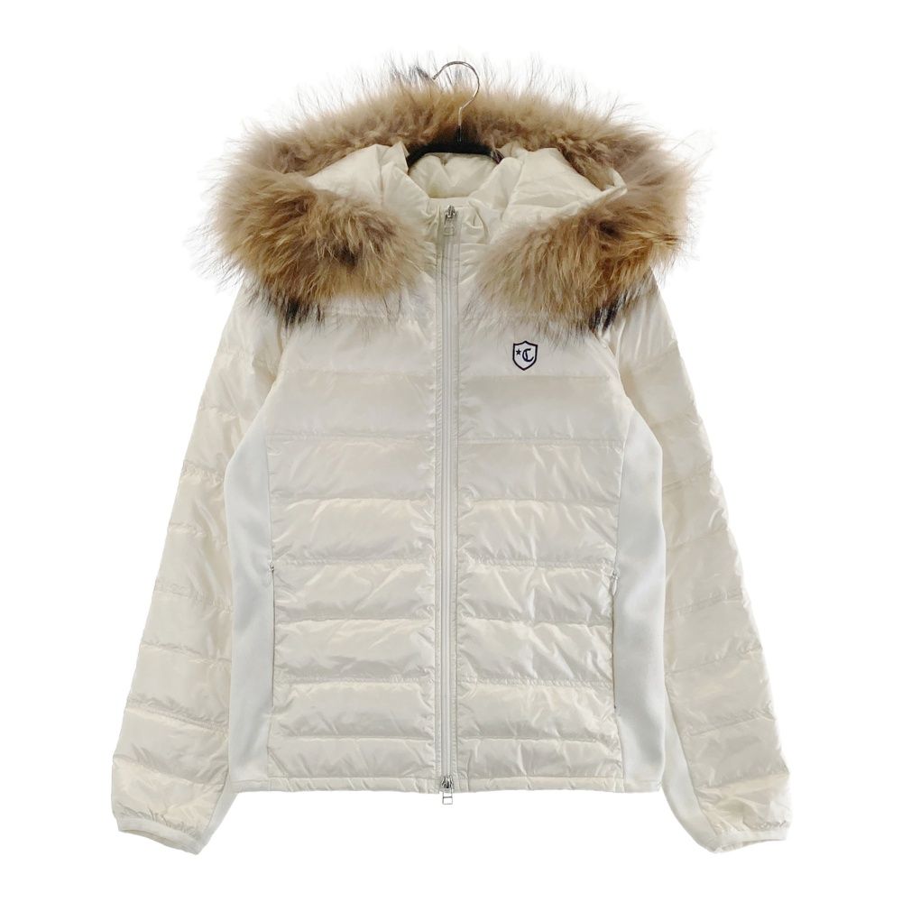 サイズ S CALLAWAY SELECT キャロウェイ セレクト 2WAY ダウンジャケット ベージュ系 240101388164 ゴルフウェア レディース ストスト