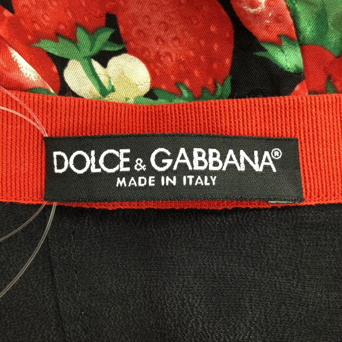 DOLCE&GABBANA ドルチェ＆ガッバーナ ストロベリーレース