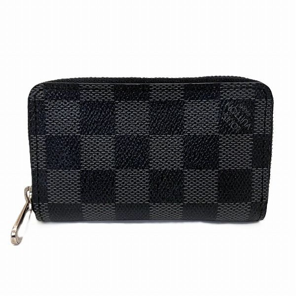 ルイヴィトン Louis Vuitton ダミエグラフィット ジッピー コインパース N63076 財布 コインケース メンズ