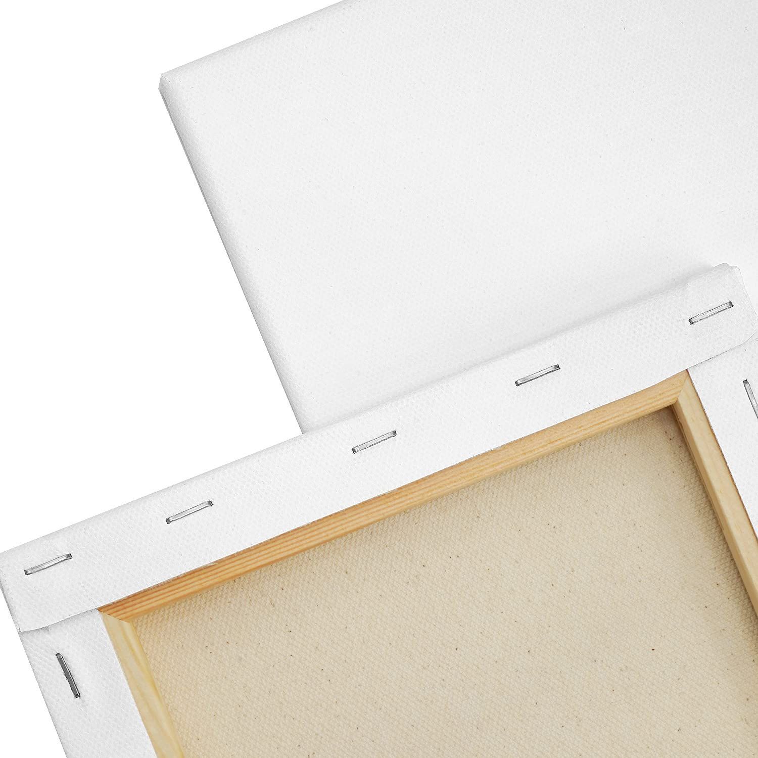 100cmX80.3cm 中目 F40 100％コットン 2枚 セット 絵画用具 張りキャンバス 芸術絵創作 現代油絵 AUREUO 美術装飾 水彩画 油絵画 アクリル兼用