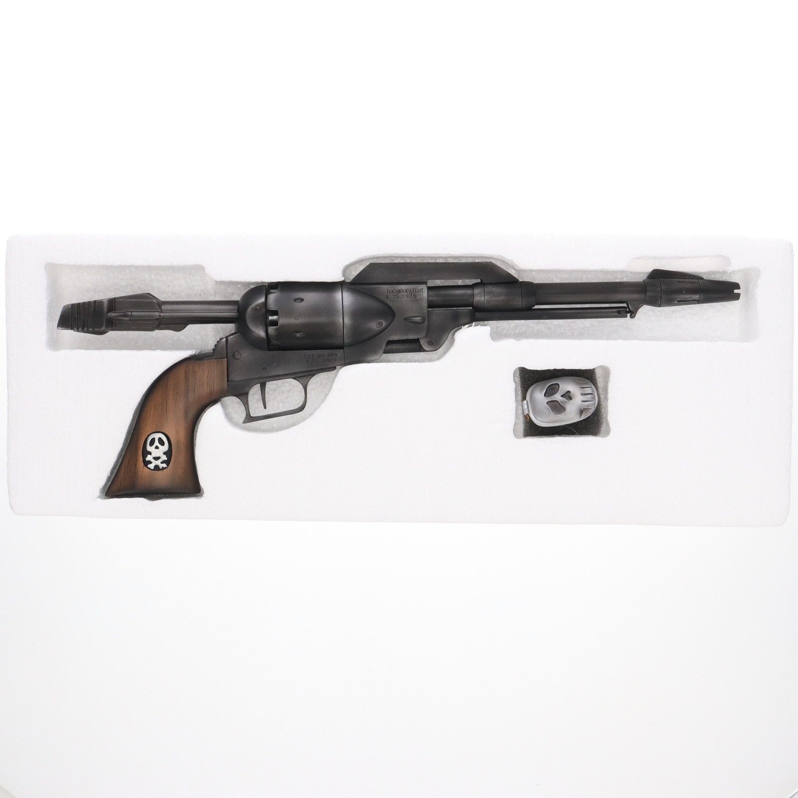 銀河鉄道999 コスモドラグーン 戦士の銃 リアルカラー アタッシュケース