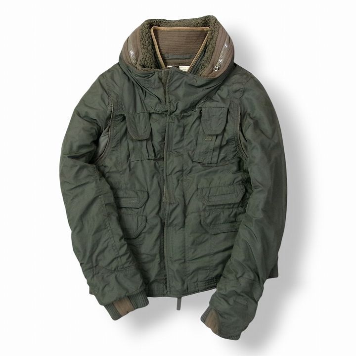 GOA ゴア Y2K マルチポケットミリタリージャケット 44J2302