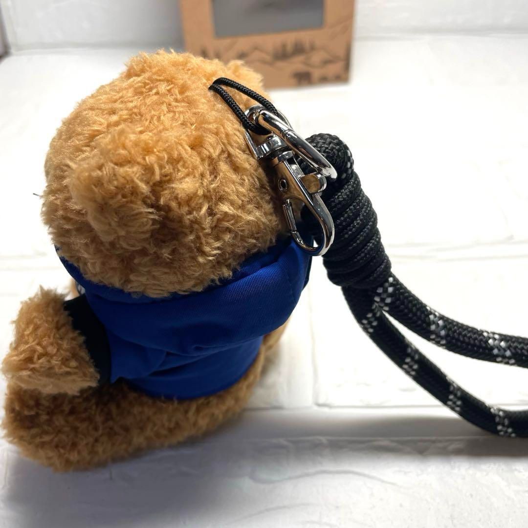 海外限定 THE NORTH FACE テディベア ぬいぐるみ（ブルー