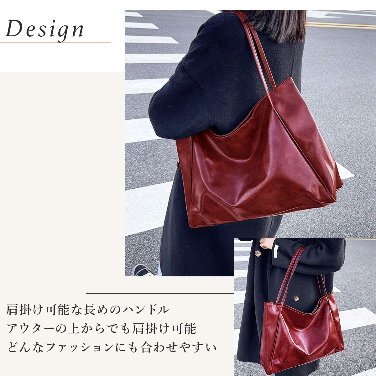 通勤バッグ A4 レディース 大容量 トートバッグ カバン 大きめ