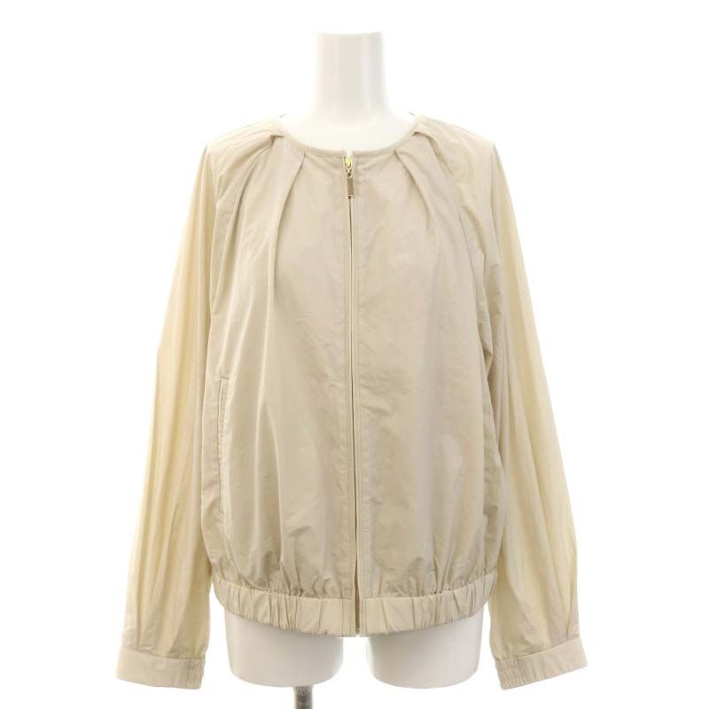 12日までセール】新品 UNTITLED アンタイトル ベージュ ブルゾン