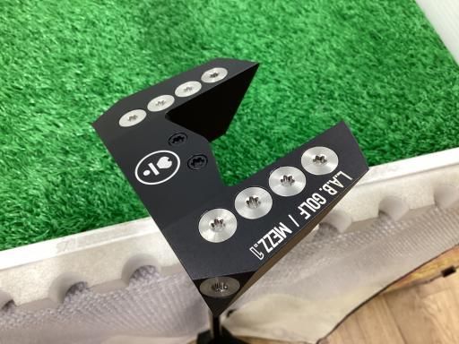 L.A.B.GOLF L.A.B.GOLF Mezz.1 34インチ パター PT スチール フレックスその他 メンズ 男性用 右利き 右用 Bランク ゴルフクラブ