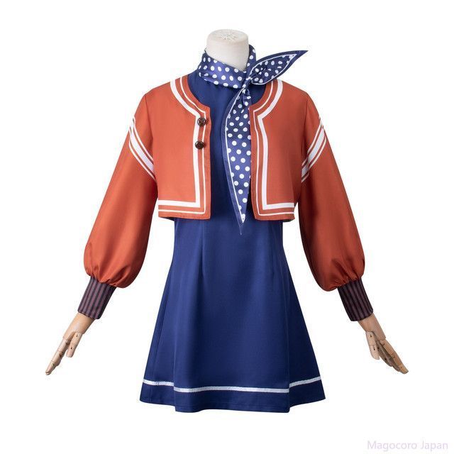 時計コスプレ衣装ゲームハロウィン衣装赤青モデルアニメ星錫