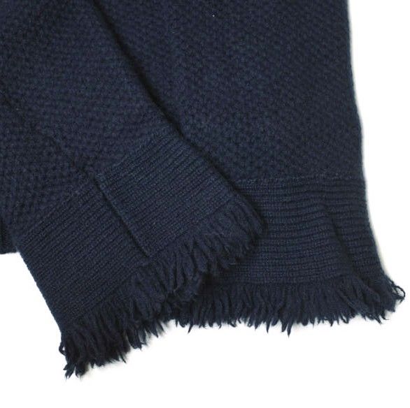 Sacai ニット フリンジ sacai サカイ レインスプーナー ペイズリー