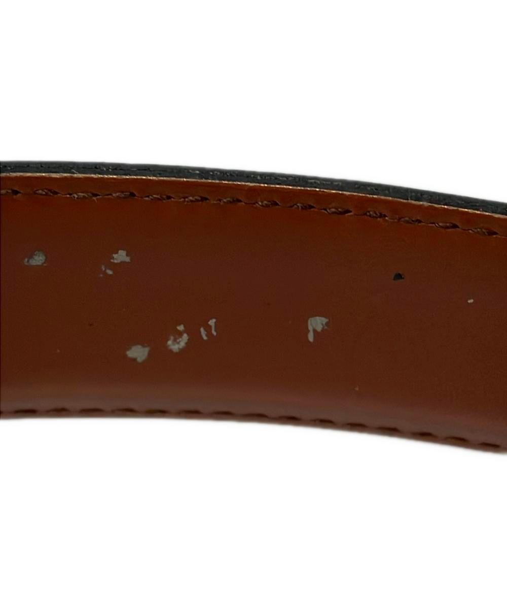 フェラガモ Salvatore Ferragamo ベルト サルヴァトーレフェラガモ ベルト シルバーバックル メンズ