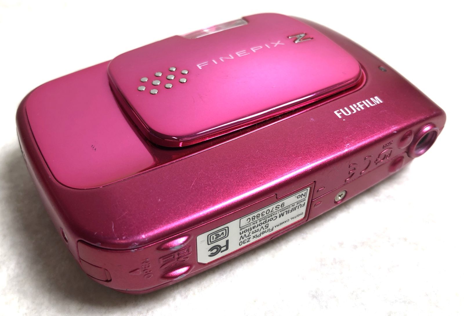 ❤️FUJIFILM FINEPIX Z3 フジフィルム デジタルカメラ ピンク DH945