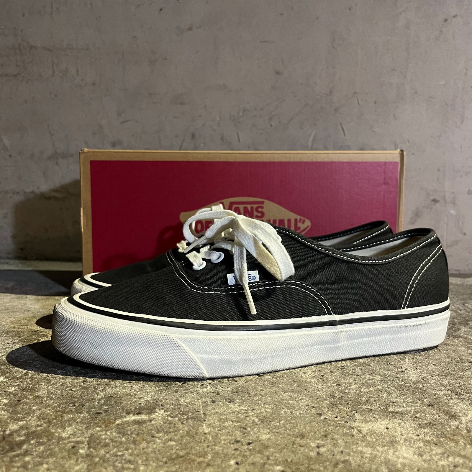 VANS Anaheim Authentic 28cm 黒 アナハイム 44DX VANS Authentic 44 Dx Anaheim Factory Black 28cm バンズ