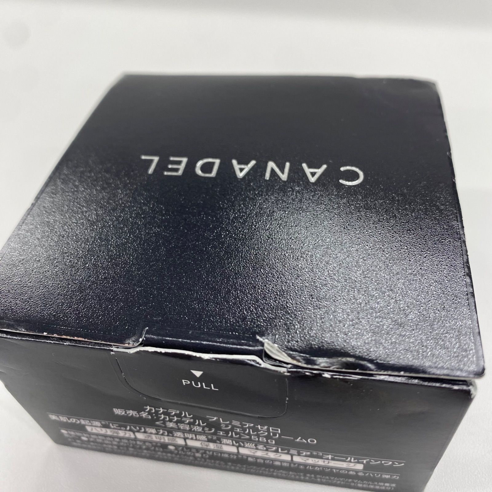 K1547 CANADEL カナデル プレミアゼロ ジェルクリーム0 美容液ジェル