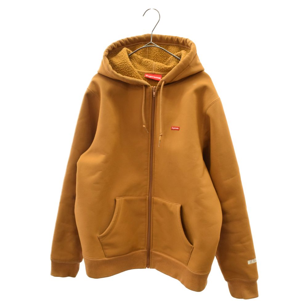 SUPREME (シュプリーム) 20AW WINDSTOPPER Small Box Zip Up Hooded