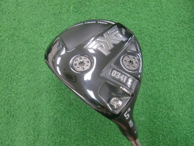 レフティーフェアウェイウッド PXG 0341 X GEN4/Basileus Spada