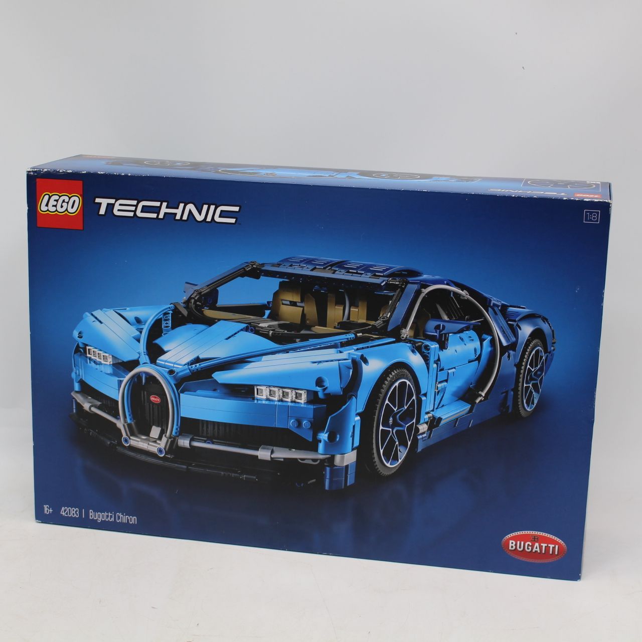 214 LEGO テクニック ブガッティ シロン 42083