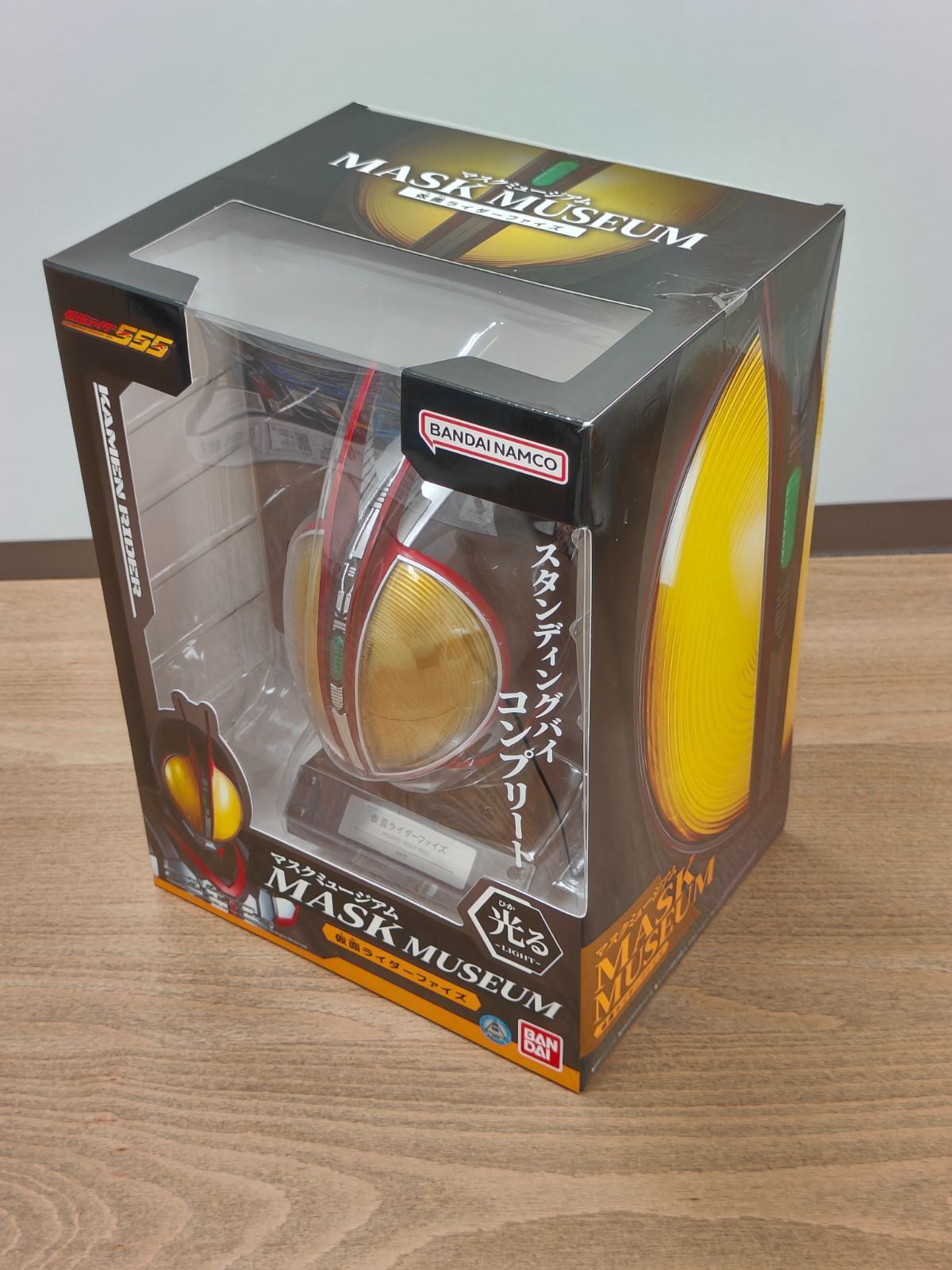 仮面ライダーファイズ＆ギーツ マスクミュージアム 2点セット - メルカリ